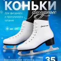 Коньки фигурные Winter Star Basic, размер 35