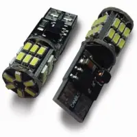 C017 T10/белый/(W2,1x9,5d) CANBUS 30 SMD 3014, 12-24V, блистер 2 шт.