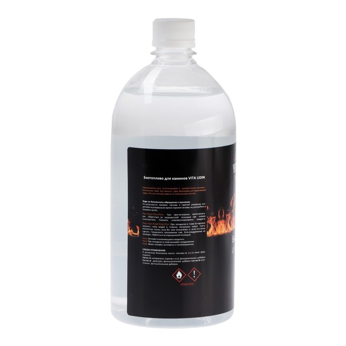 Биотопливо VITA UDIN для каминов, 1 л Биотопливо VITA UDIN для каминов, 1 л