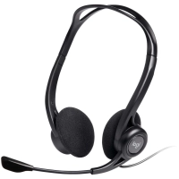 Гарнитура Logitech Headset PC 960, Stereo, OEM, USB, [981-000100]