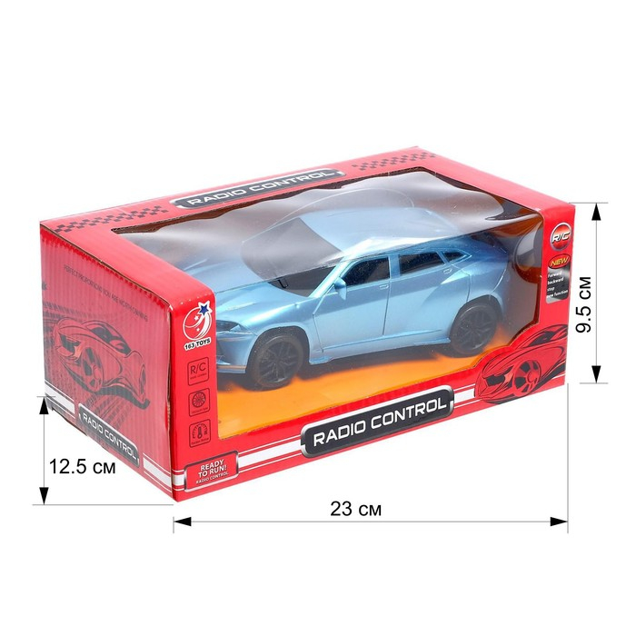 Машина радиоуправляемая «Гоночный джип», работает от батареек, МИКС Машина радиоуправляемая «Гоночный джип», работает от батареек, МИКС