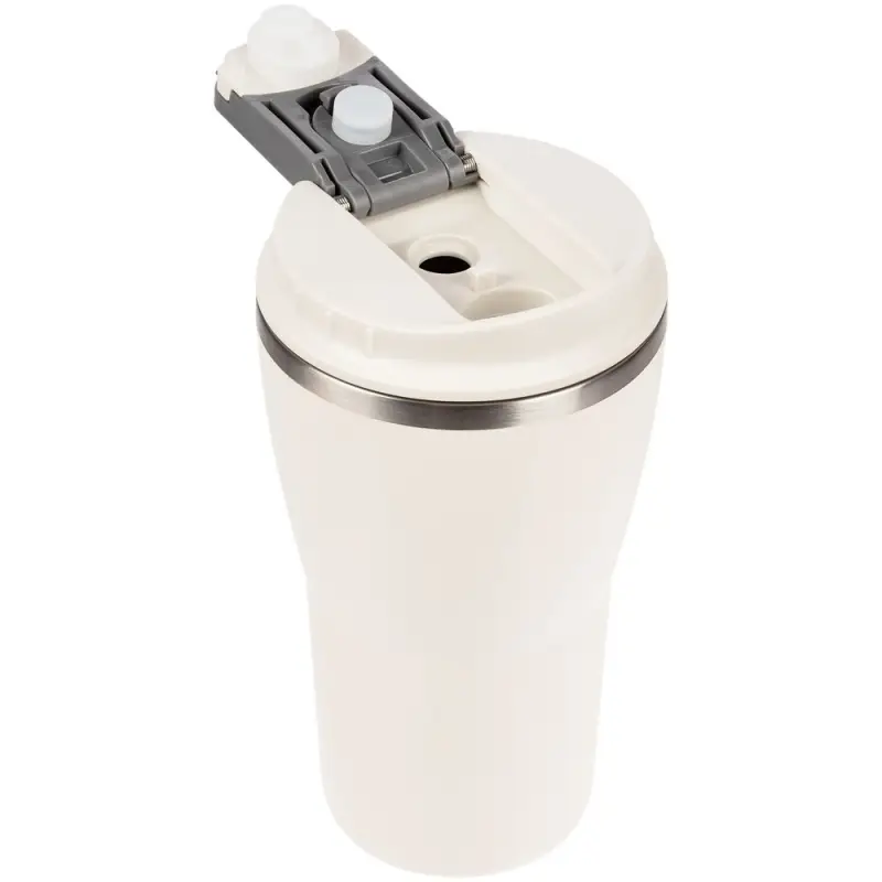 Термостакан Sapporo, белый (молочный) Термостакан Sapporo, белый (молочный)