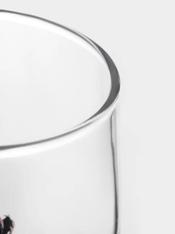 Пивной стакан Pin-up Beer, 500 мл, стекло, рисунок МИКС