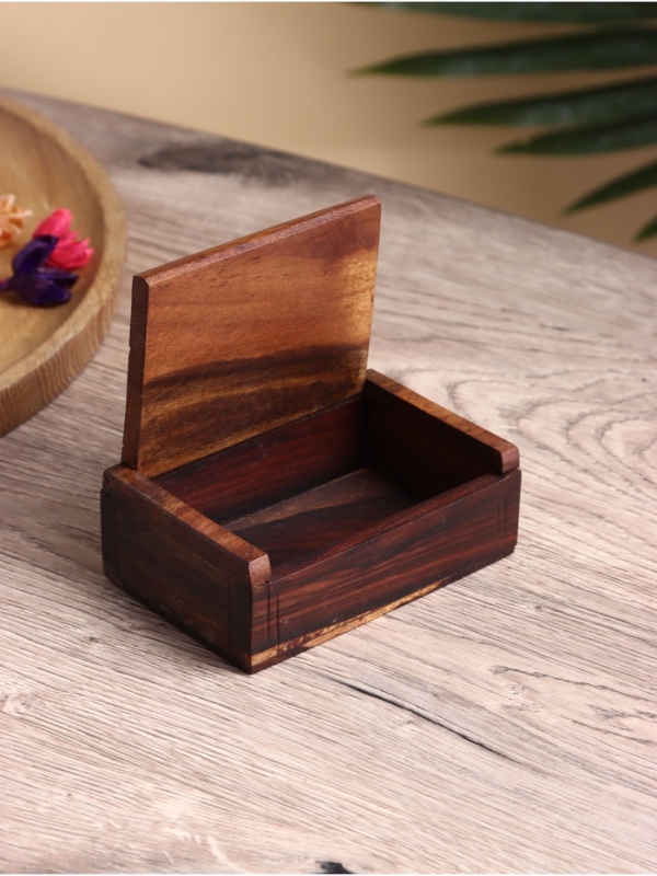 Шкатулка резная  Шкатулка резная "Слон" дерево соно, 11х7х3,5 см