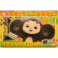 Пазл puzzle 160 дет/ 285х190х33 мм. Чебурашка. Хочу ушастика. 4650250598817