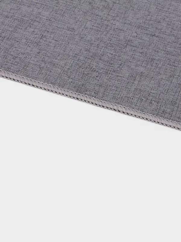 Коврик для сушки посуды Доляна Grey, 45&times;30 см, серый