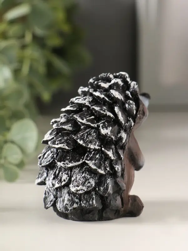 Сувенир Ежик шишка , 7х7,5х6,5 см