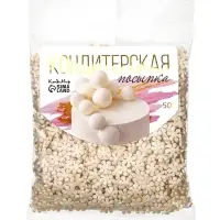 Снежинки перламутровые, белые, 50 г Снежинки перламутровые, белые, 50 г