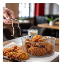 Фритюрница электрическая КТ-2011 - 1200 Вт