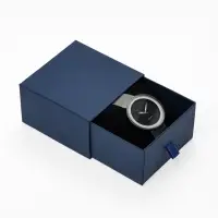 Набор подарочных коробочек 6 шт. под браслет/часы Дерево", 9&times;9, выдвижная,МИКС (5050521)