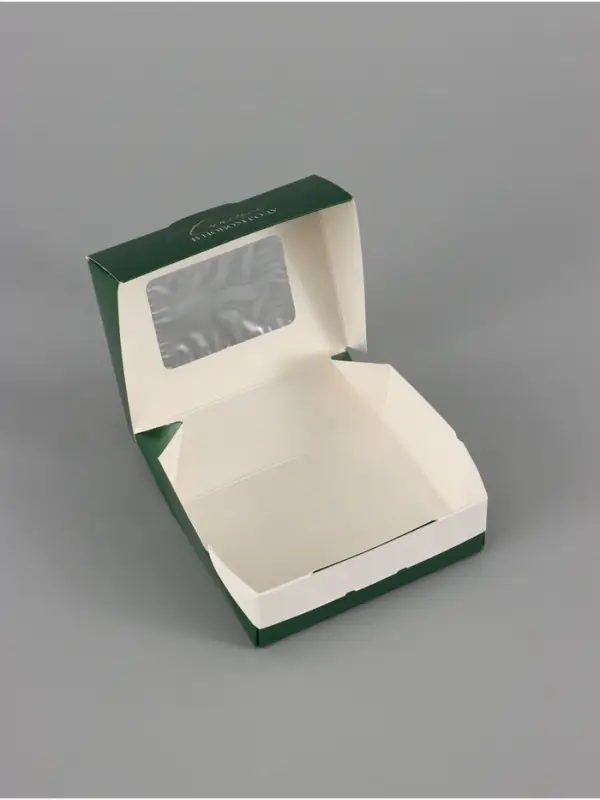 Коробка подарочная, самосборная &laquo;С Новым годом!&raquo;, 10&times;8&times;3.5 см