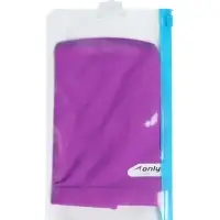 Шапочка для плавания детская ONLYTOP SWIM, тканевая, обхват 46-52 см, цвет фиолетовый Шапочка для плавания детская ONLYTOP SWIM, тканевая, обхват 46-52 см, цвет фиолетовый