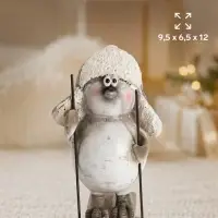 Фигурка &laquo;Птенчик в шапке&raquo;, 9.5&times;6.5&times;12 см