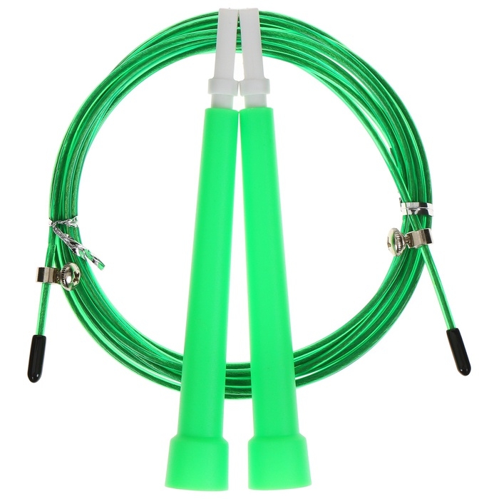 Скакалка скоростная ONLYTOP, 3 м, цвета МИКС Скакалка скоростная ONLYTOP, 3 м, цвета МИКС