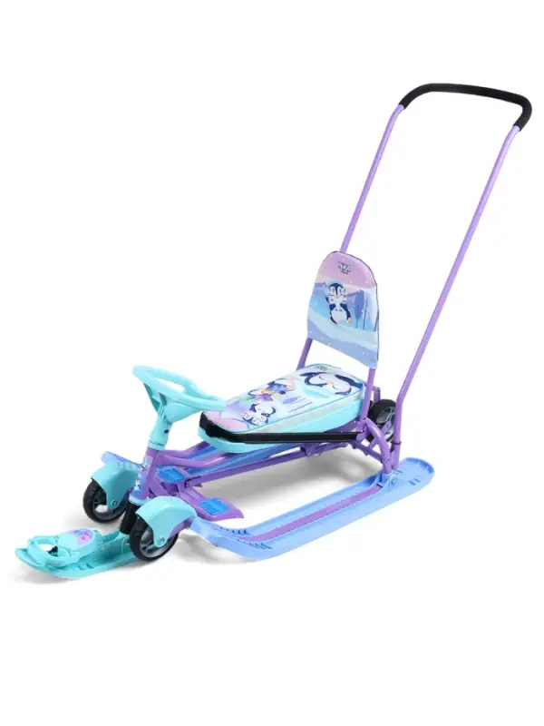 Снегокат Снегокат "Тимка спорт 6" с пингвинятами ТС6/П