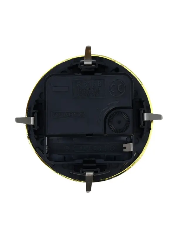 Часы настольные интерьерные каминные, 21&times;19&times;6.5 см, d=7 см, золото
