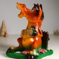 Копилка "Конь с гармонью" 32х23,5х25 см, цветной, гипс Копилка "Конь с гармонью" 32х23,5х25 см, цветной, гипс