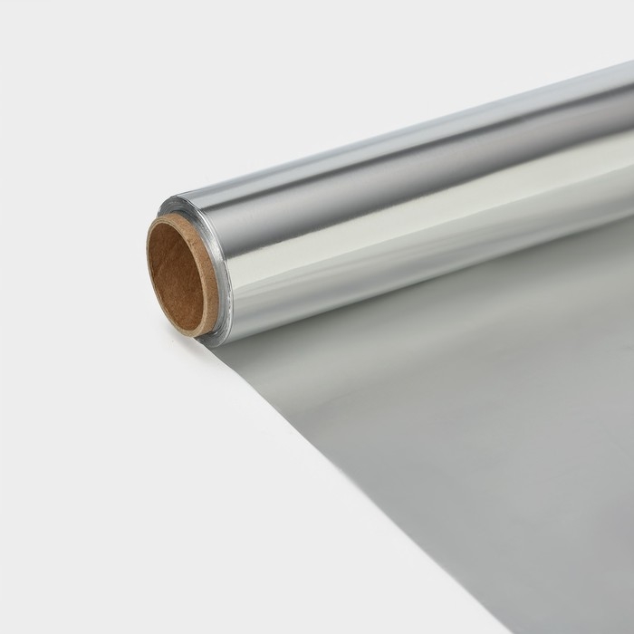 Фольга пищевая алюминиевая Доляна «Премиум», 29 см × 50 м, 14 мкм Фольга пищевая алюминиевая Доляна «Премиум», 29 см × 50 м, 14 мкм