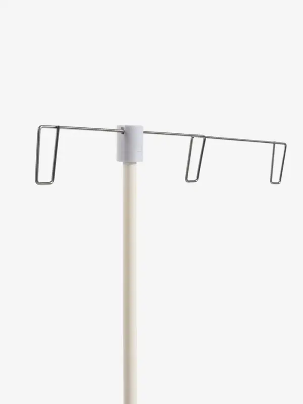 Органайзер-стойка для ниток, на подставке, 20.7&times;10.8&times;36.5 см, голубой, белый