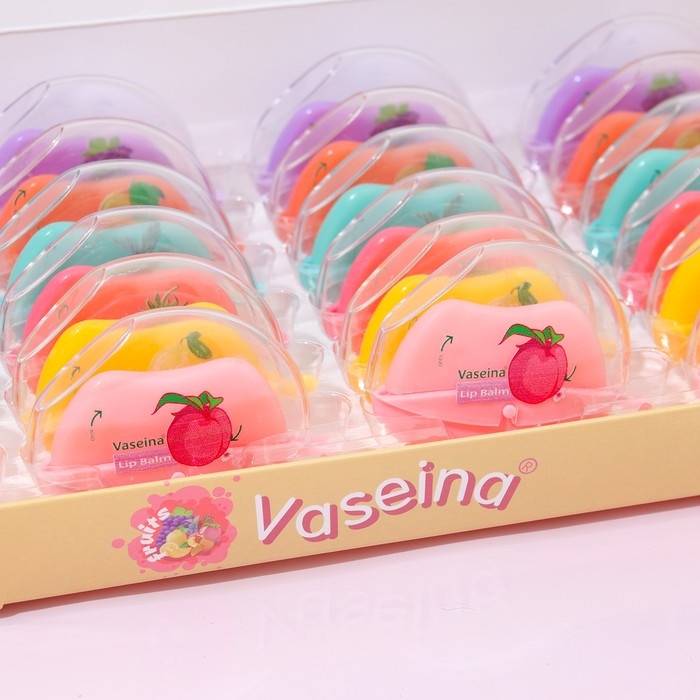 Бальзам для губ в форме губ, 12 гр Бальзам для губ в форме губ, 12 гр