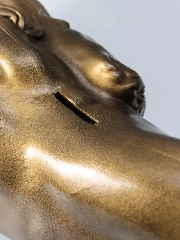 Копилка для денег &laquo;Лев крадущийся&raquo;, 20&times;18&times;60 см