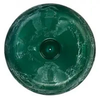 Кашпо со вставкой 1 л d15 см h14см МИКРИТ зеленый слайн