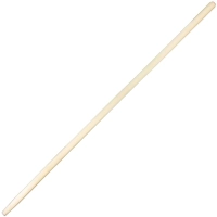 Черенок для инвентаря деревянный d32 мм 120 см 2 сорт шлифованный 68408