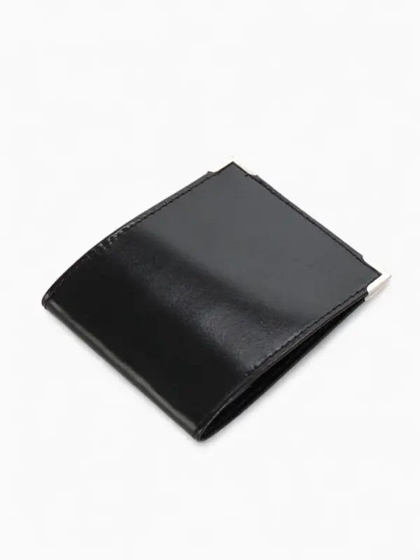 Обложка для удостоверения с окошком, чёрная