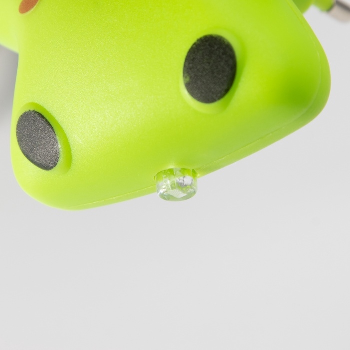 Ночник "Звездочка в колпаке" 1Вт LED зеленый 6,5х8х8,5см