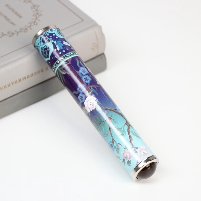 Калейдоскоп Калейдоскоп "Павлин в цветочном саду" 17х3х3 см