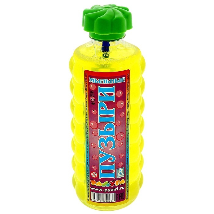 Мыльные пузыри «Радуга», 500 мл, МИКС Мыльные пузыри «Радуга», 500 мл, МИКС