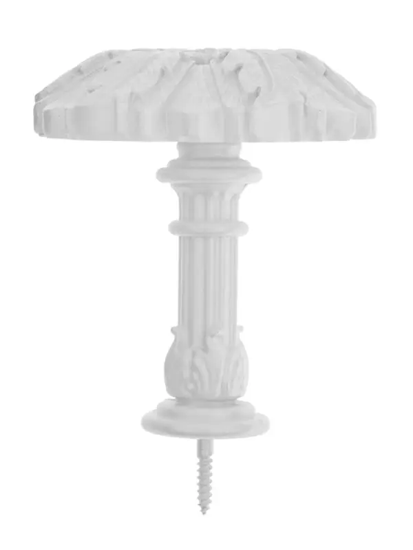 Крючок для штор CAPPIO KS035, d=9.8 мм, цвет кремовый, 2 шт Крючок для штор CAPPIO KS035, d=9.8 мм, цвет кремовый, 2 шт