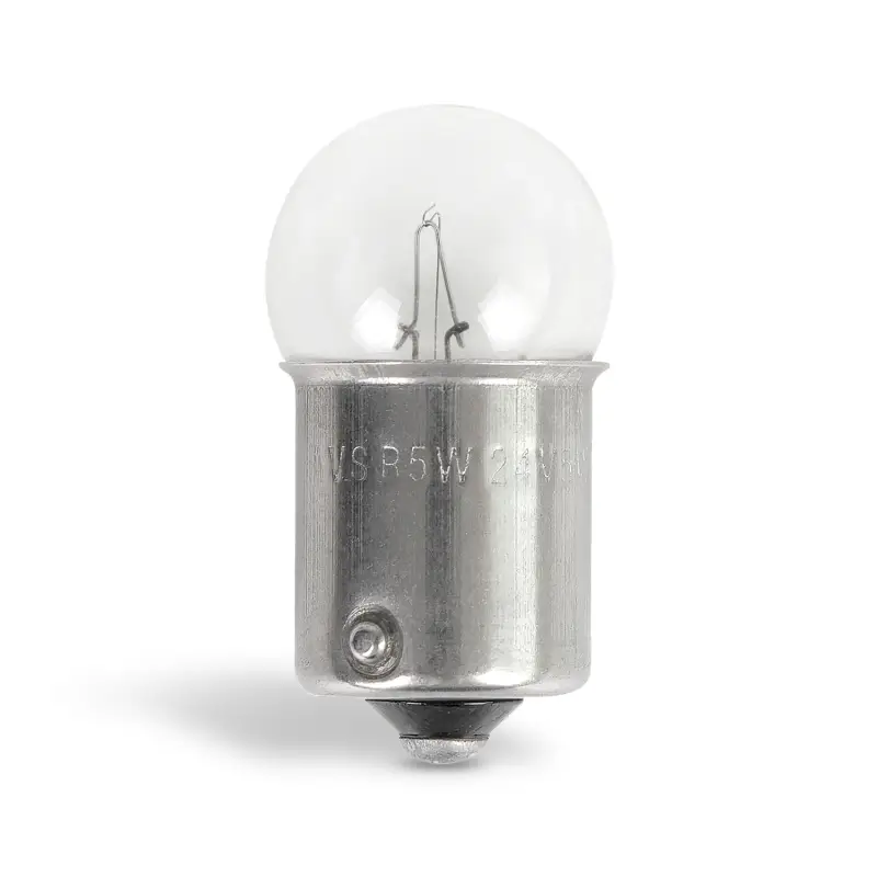 Лампа AVS Vegas 24V. R5W(BA15s) BOX 10шт.