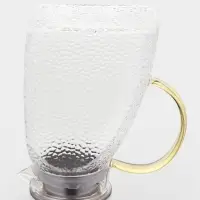 Кувшин для воды Magistro &laquo;Сара&raquo;, 1.3 л, 16.9&times;19.5 см, с металлической крышкой, стекло, прозрачный