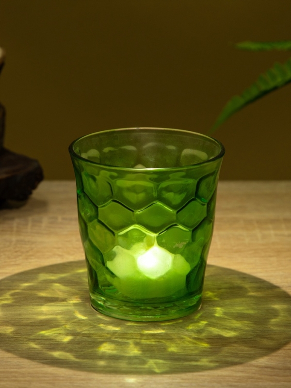 Подсвечник для чайной свечи 6,7х6,7х8,5 см Подсвечник для чайной свечи 6,7х6,7х8,5 см