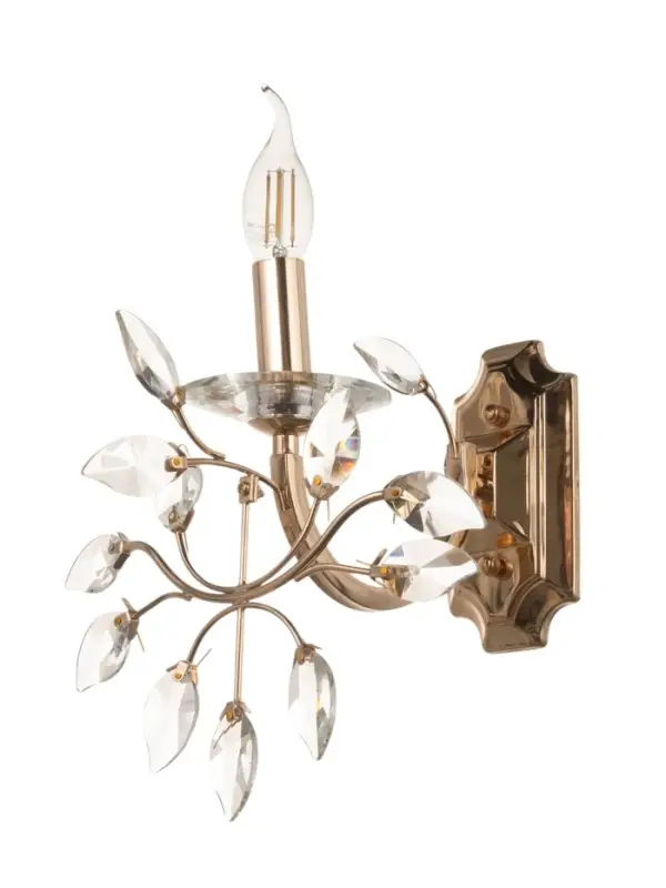 Бра &laquo;Севилья&raquo; 1хЕ14 40 Вт золото