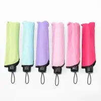 Зонт механический Juicy, с проявляющимся рисунком, 4 сложения, 8 спиц, R=46/55 см, d=92 см, МИКС