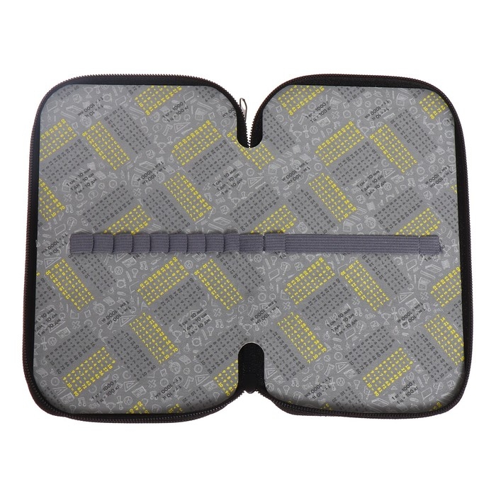 Пенал 2 секции, 125 х 205 х 40 мм, Calligrata 30П26/2 Пенал 2 секции, 125 х 205 х 40 мм, Calligrata 30П26/2 "Мяч футбол", ламинированный картон