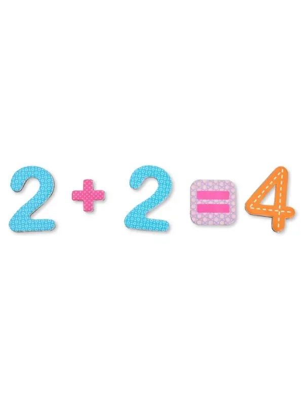 Магнитная игра Десятое Королевство &laquo;Цифры и знаки&raquo;, 45 элементов