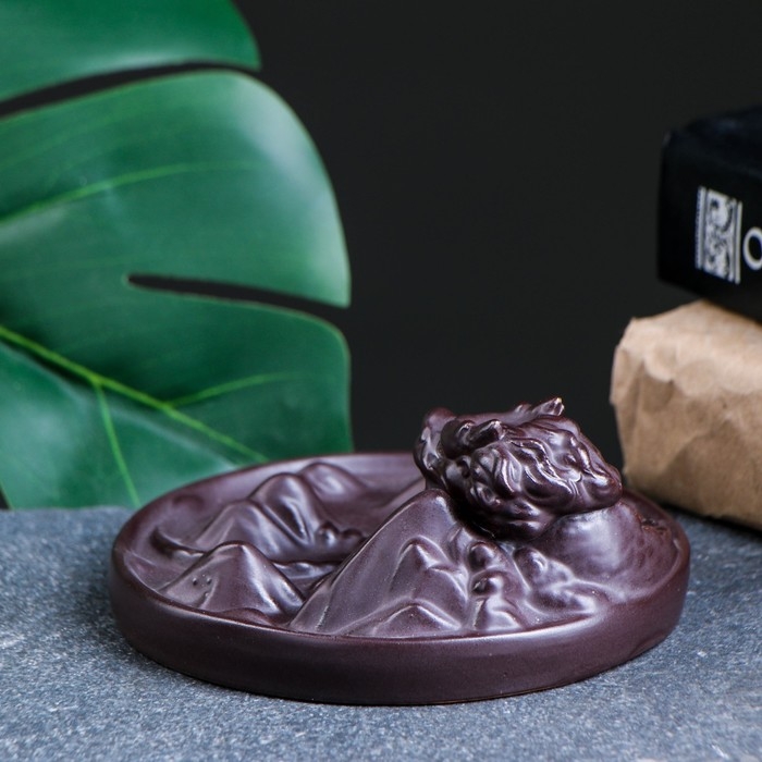 Подставка для благовоний "Горный дракон" 12×5 см