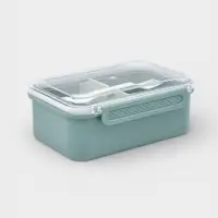 Ланч бокс, контейнер для еды "Нордик", с приборами, 900 мл