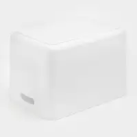 Контейнер для хранения с ручками "Натурэль" 36х25х24,5 см, цвет белый