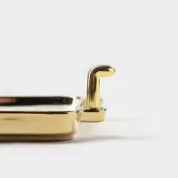 Блюдо керамическое для подачи Gold, 18.8&times;23&times;4.6 см