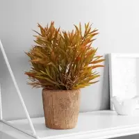 Искусственный цветок в горшке &laquo;Хамедорея экстра&raquo;, 8&times;24 см, МИКС