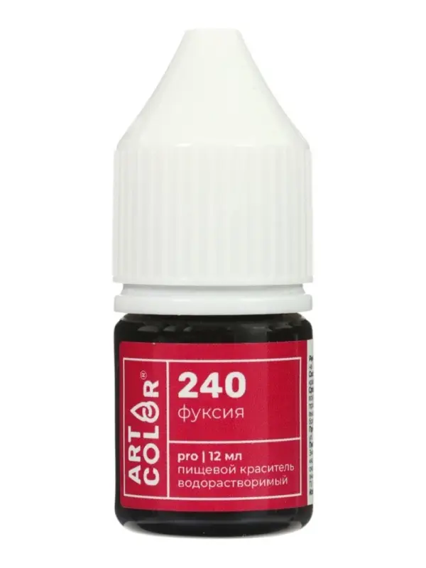 Гелевые красители Art Color Фуксия12 мл
