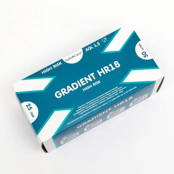 Перчатки медицинские High Risk, латексные, темно-синие 18 гр/шт, р-р L, 25пар (2-крат хлор.) Перчатки медицинские High Risk, латексные, темно-синие 18 гр/шт, р-р L, 25пар (2-крат хлор.)