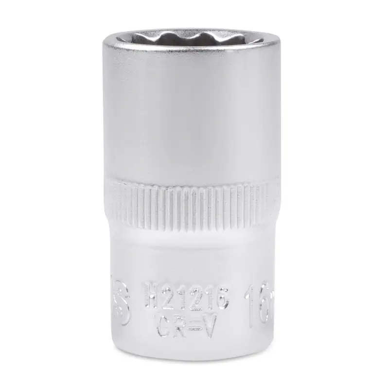 Головка торцевая 12-гранная 1/2''DR (16 мм) AVS H21216