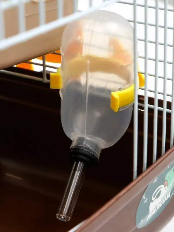 Клетка для грызунов &laquo;Пижон&raquo;, 31&times;24&times;40 см двухэтажная. с наполнением, коричневая