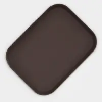 Поднос прорезиненный Hanna Kn&ouml;vell, 41&times;31 см, коричневый