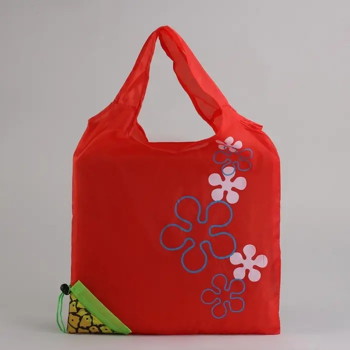 Сумка хозяйственная складная без застёжки, 38&times;0.5.58 см, МИКС